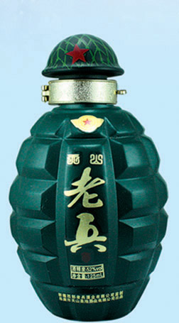 军工瓶-017  
