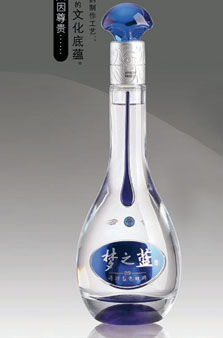 晶白玻璃瓶-008  